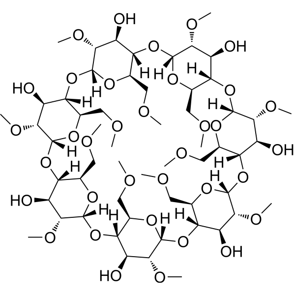 DM-β-CD (2,6-Di-O-methyl-β-cyclodextrin) 51166-71-3